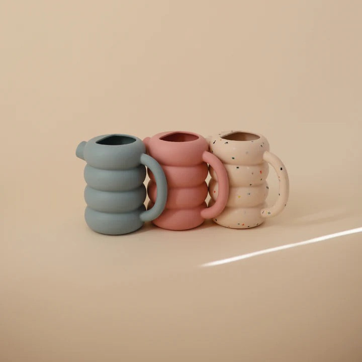 Silicone Watering Can I French Blue
