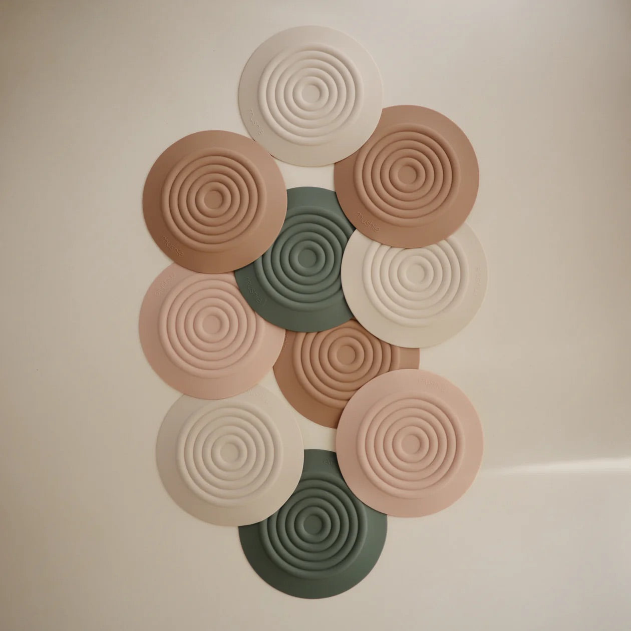 Silicone Drain Stopper I Natural/Shifting Sand