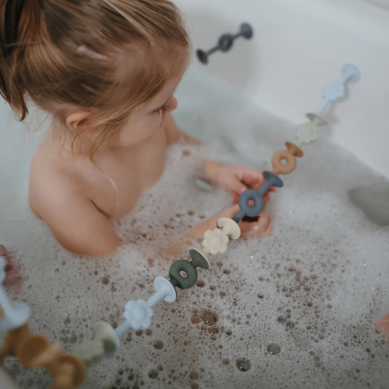 Silicone Suction Bath Builders I Donut