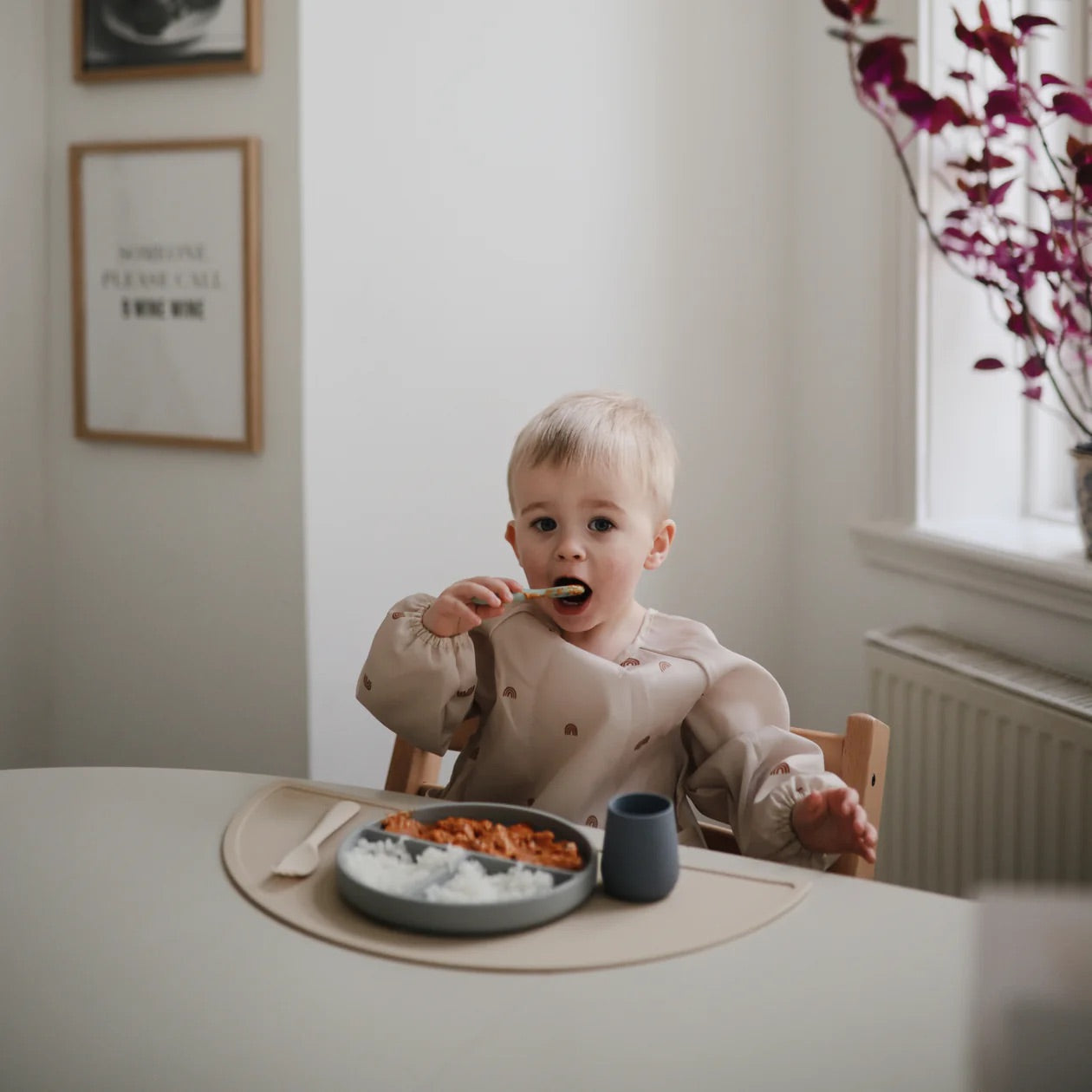 First Feeding Baby Spoons | Tradewinds/Shifting Sand