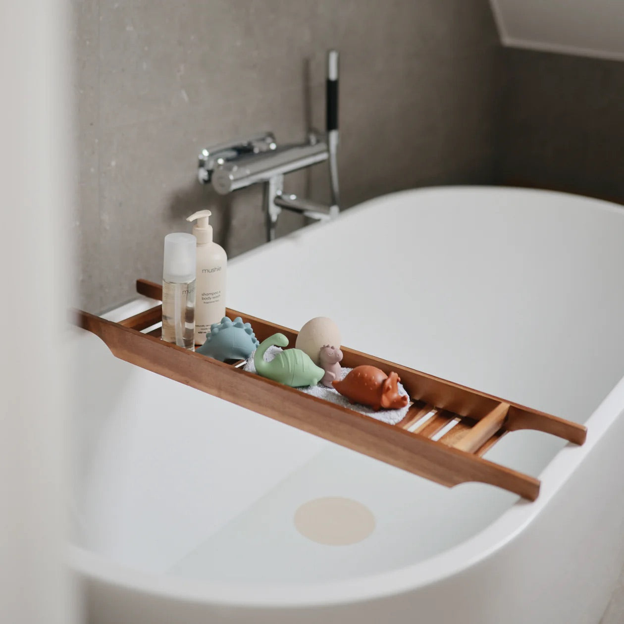 Mold Free Bath Play Set I Dino
