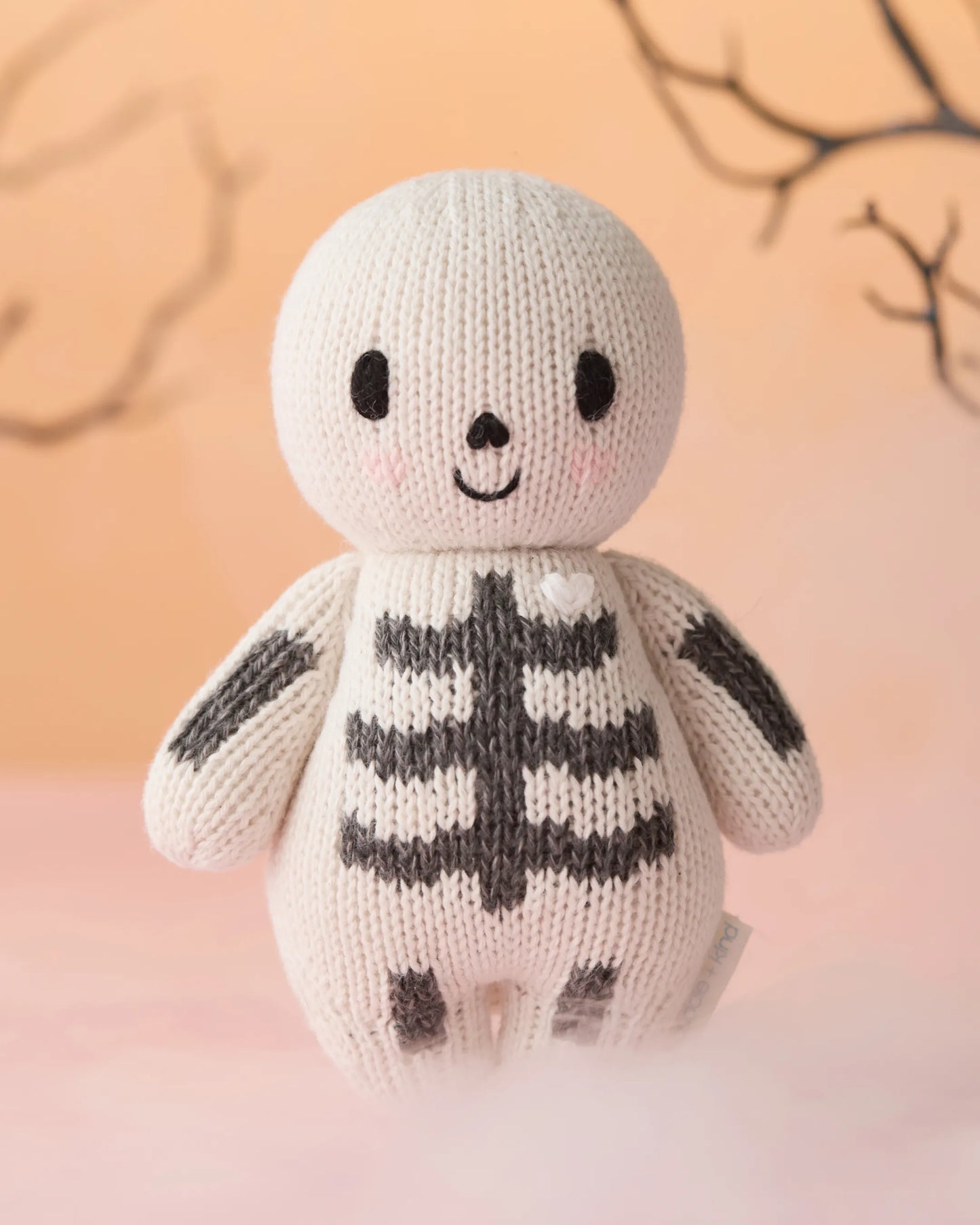 Baby Skeleton | Charcoal