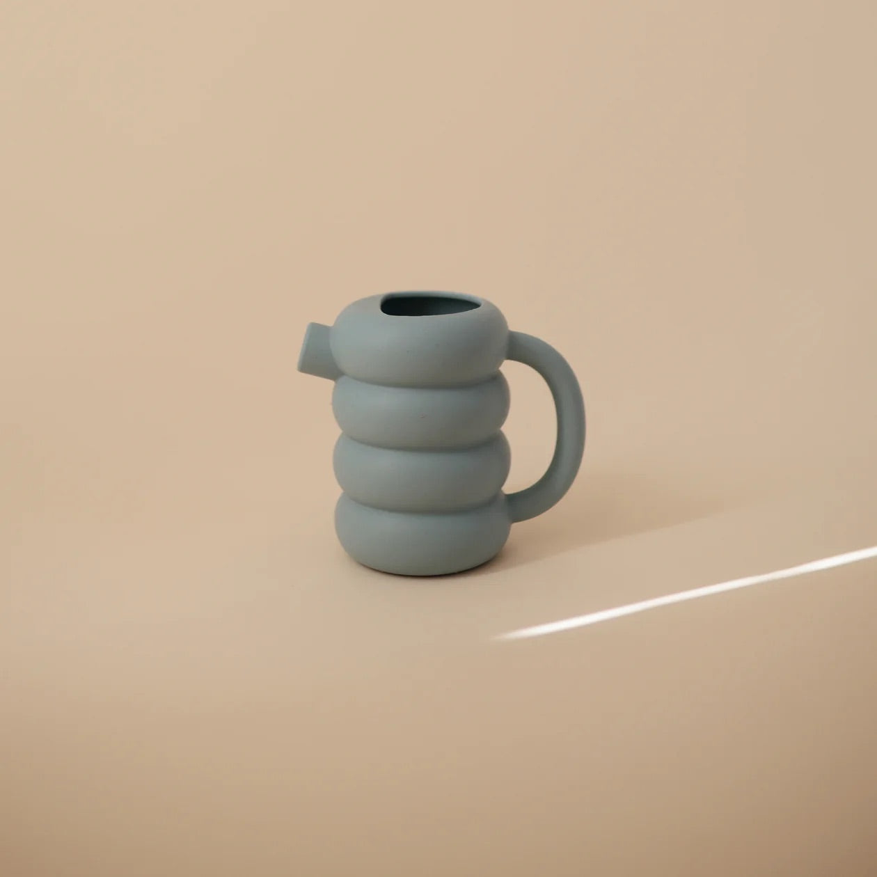 Silicone Watering Can I French Blue
