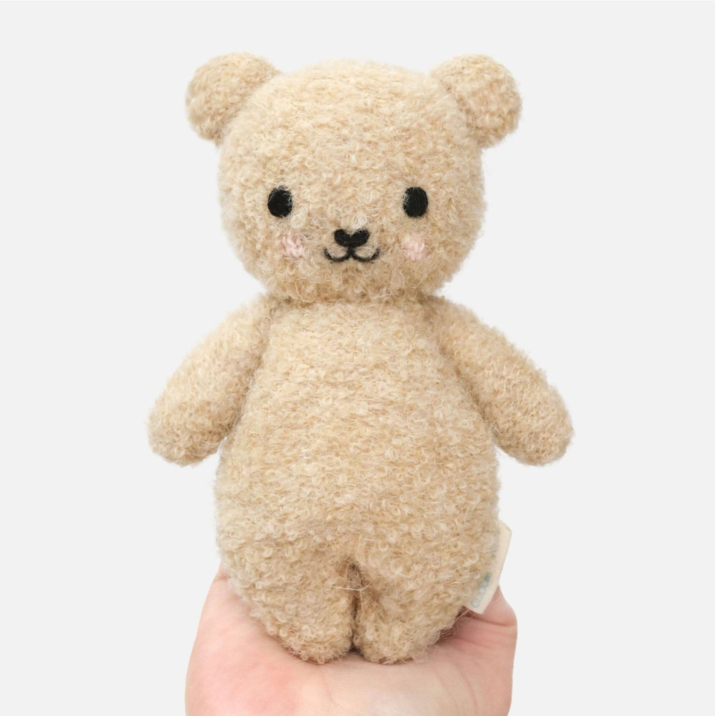 Baby Bouclé Bear | Honey