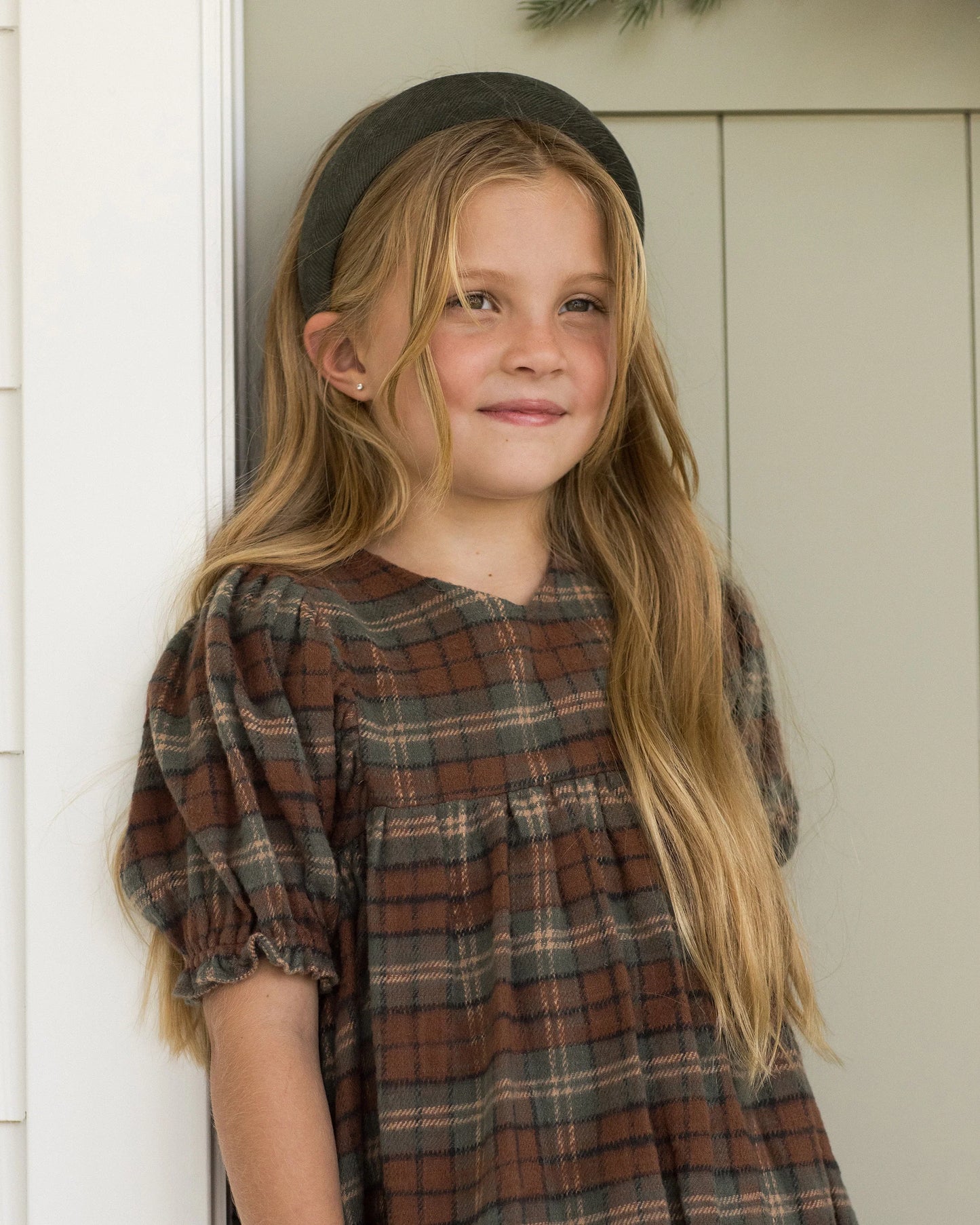 Jolene Dress | Holiday Plaid