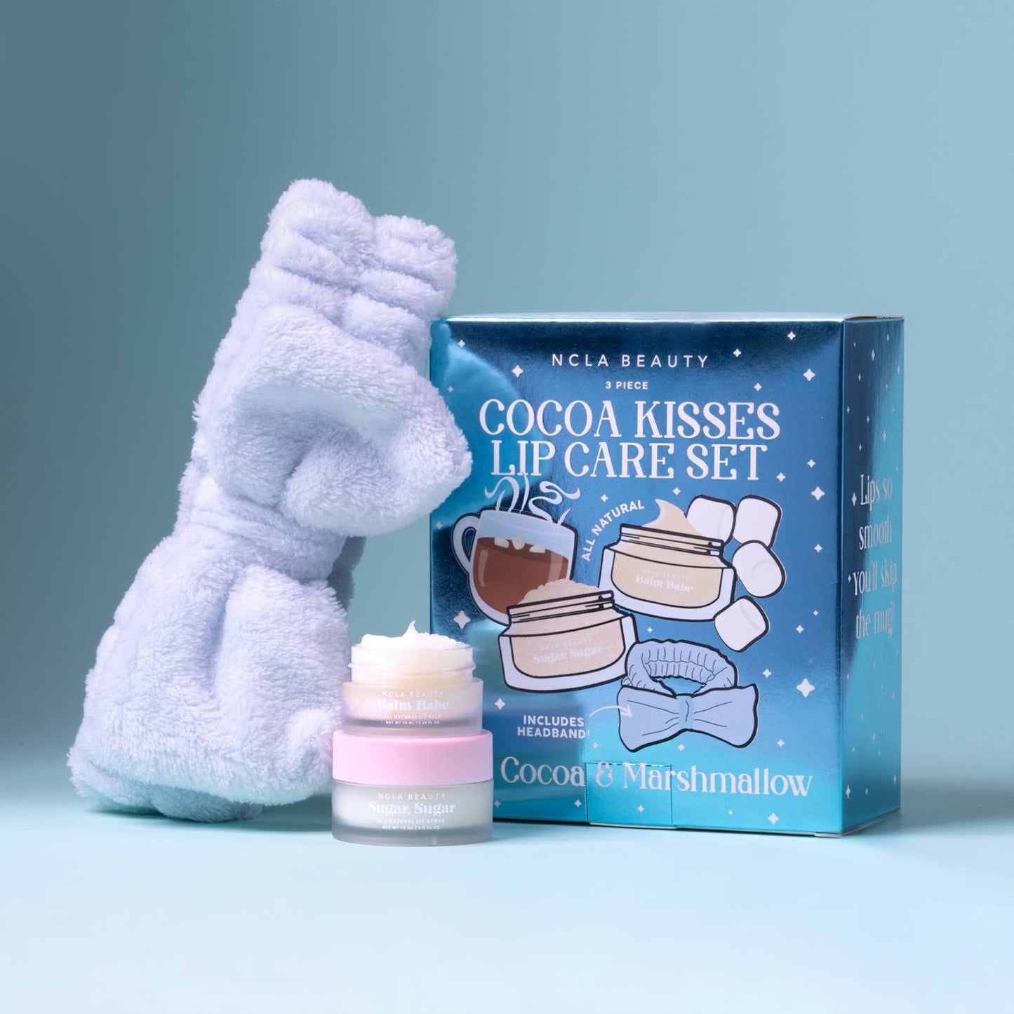 Lip Care Holiday Gift Set | Cocoa Kisses