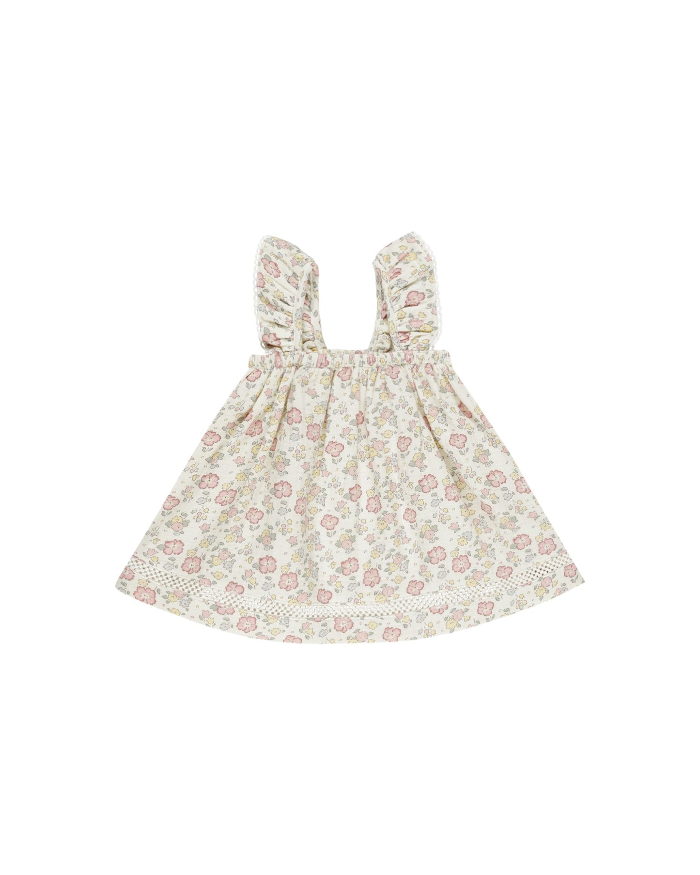 Ruffled Tank Dress I Bloom