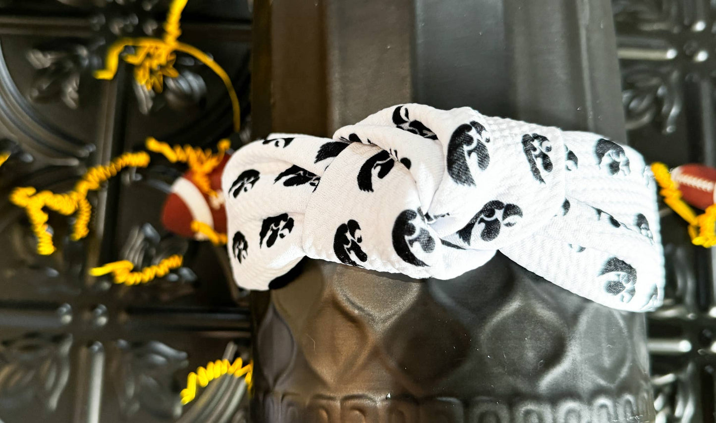 Structured Headband | Hawkeyes Mascot
