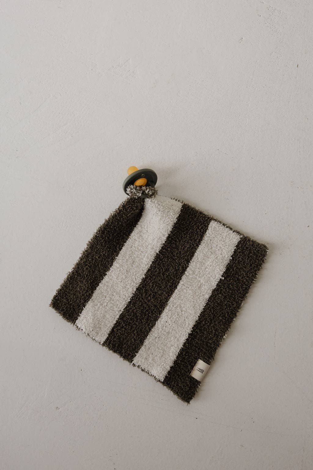 Plush Lovey | Fireside Stripe