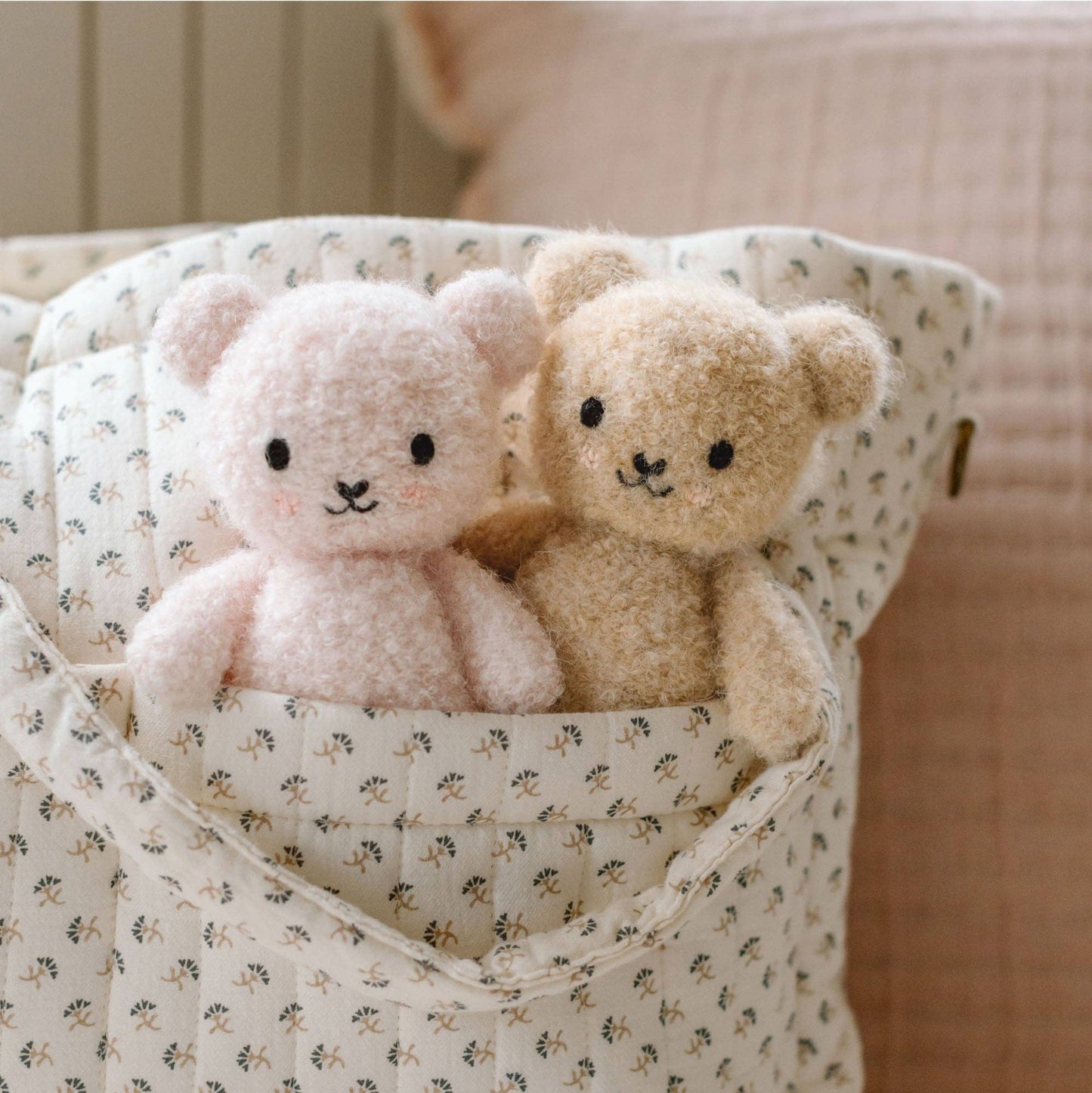 Baby Bouclé Bear | Honey