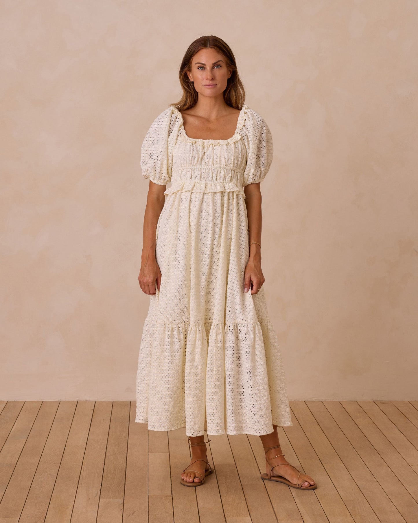 Women's Tenley Dress I Ivory