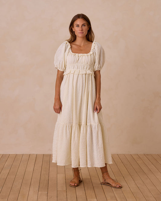 Women's Tenley Dress I Ivory