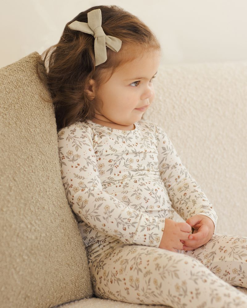 Bamboo Pajama Set | Woodland