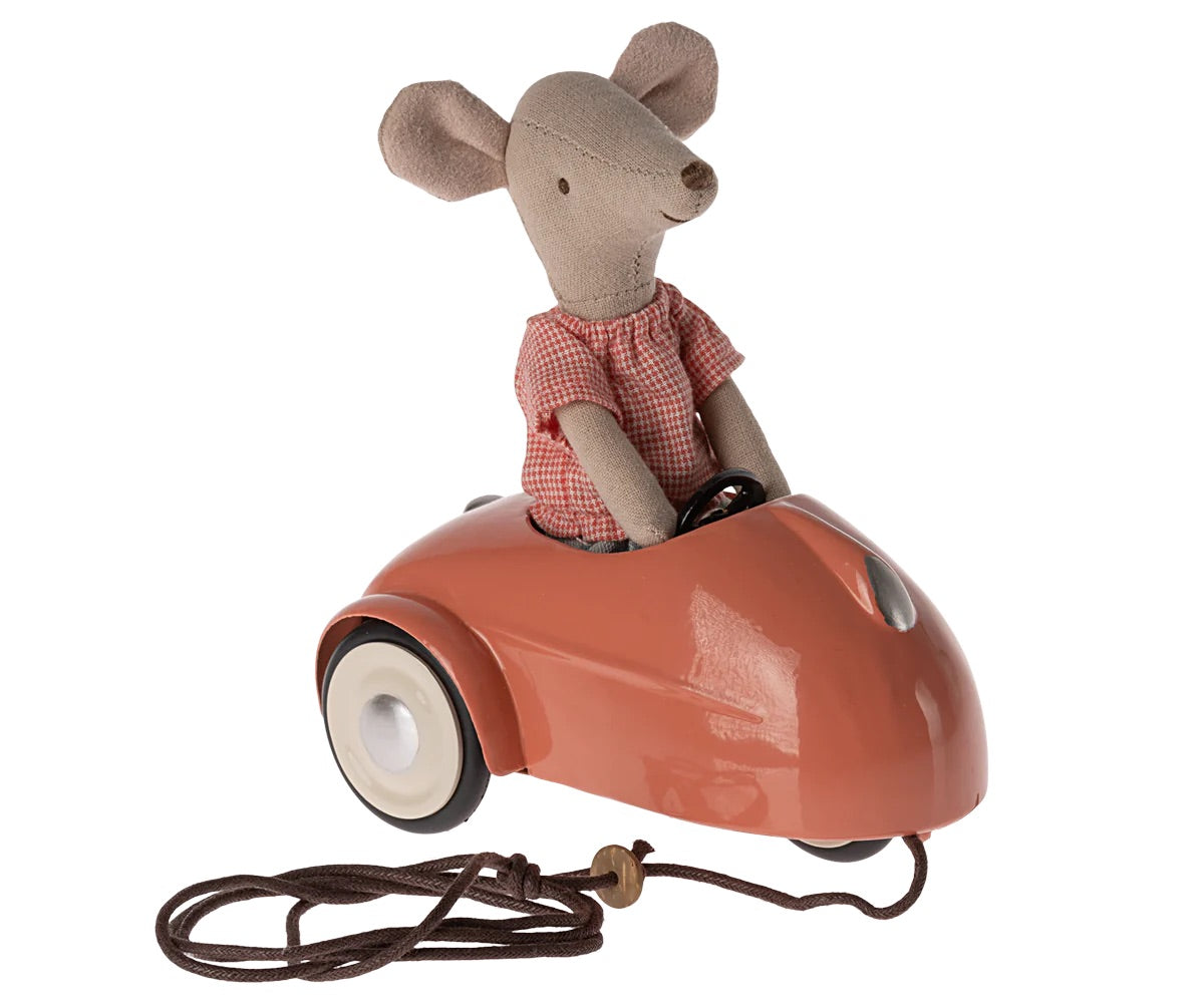 Mouse Car | Coral