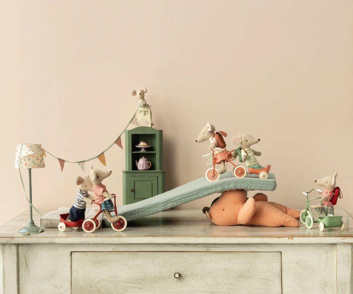 Abri a' Tricycle, Mouse | Coral