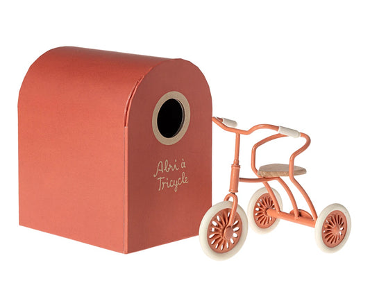 Abri a' Tricycle, Mouse | Coral