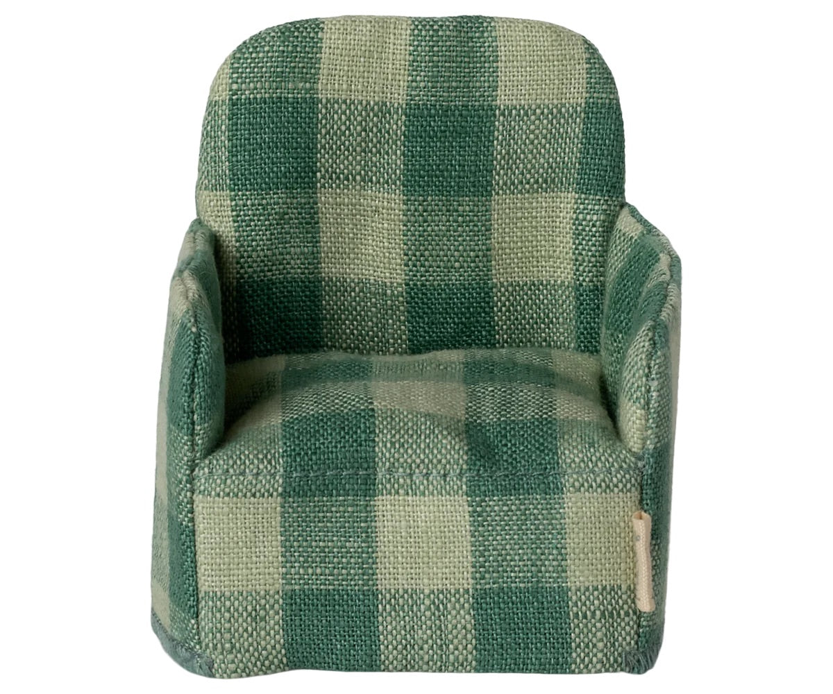 Folding Chair, Mouse | Green Check