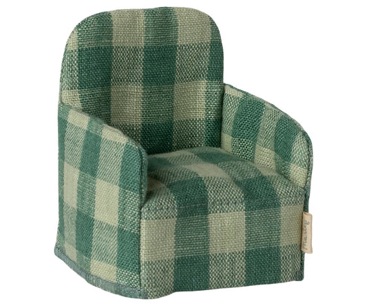 Folding Chair, Mouse | Green Check