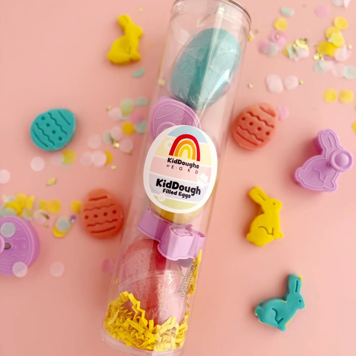 KidDough Play Tube I Easter Egg