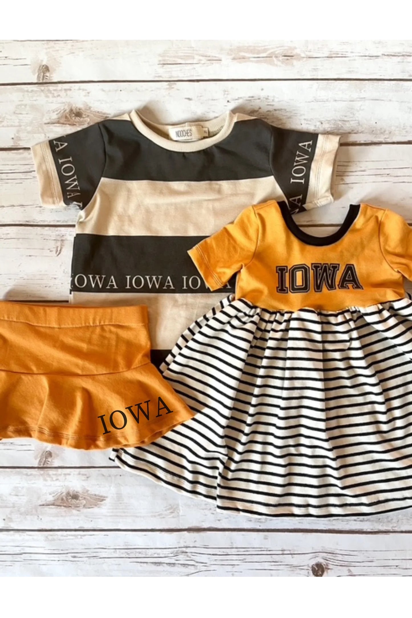 Short Sleeve Dress I Iowa