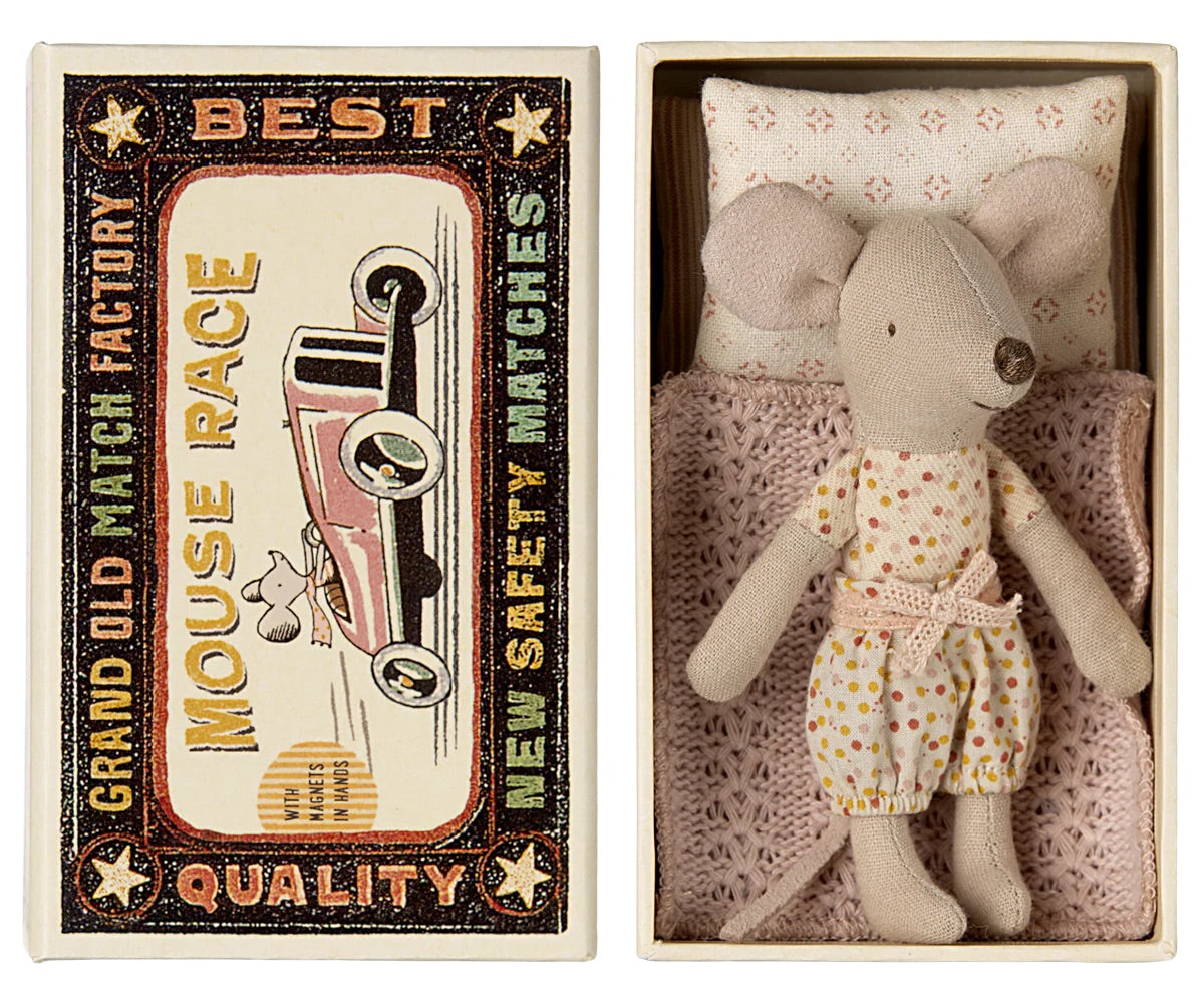 Mouse In Matchbox | Little Sister