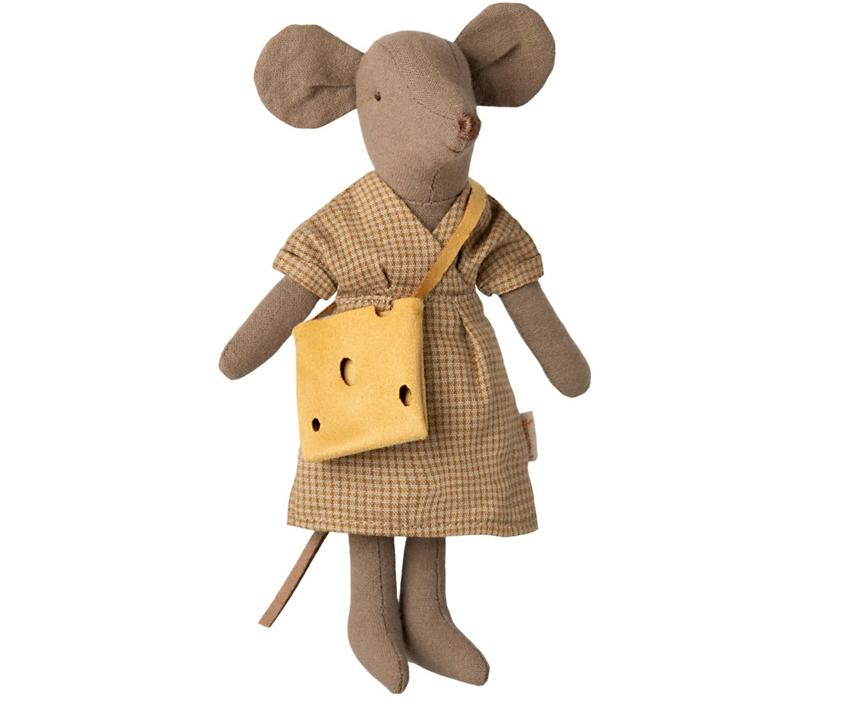Mum Mouse I Light Brown