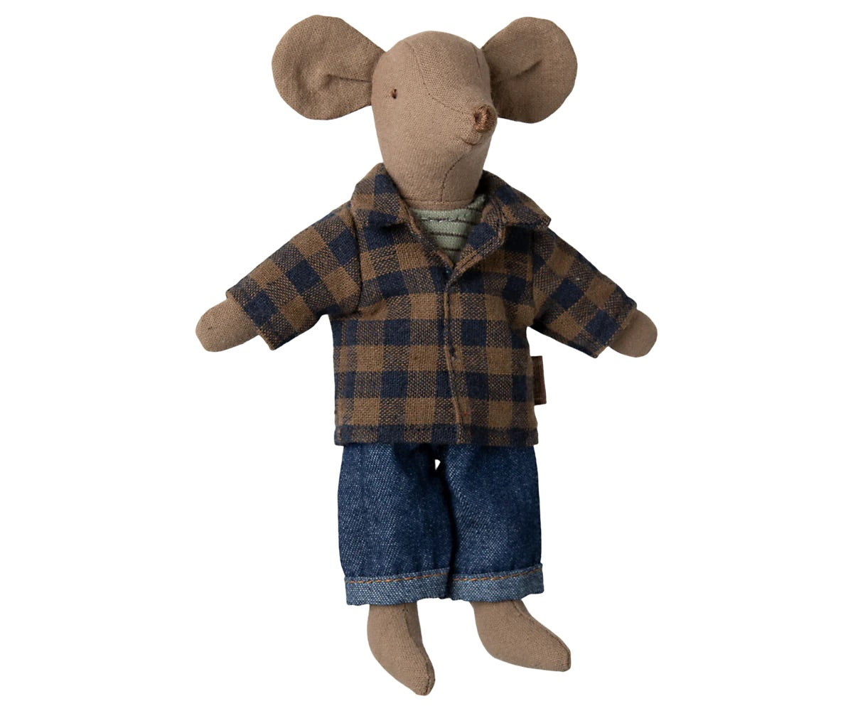 Dad Mouse I Light Brown