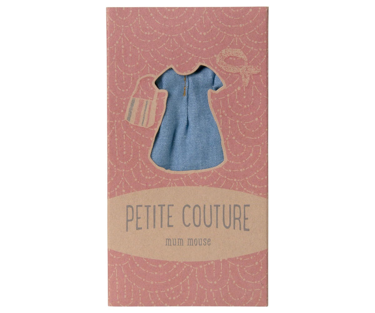 Denim Dress and Bag, Mum Mouse