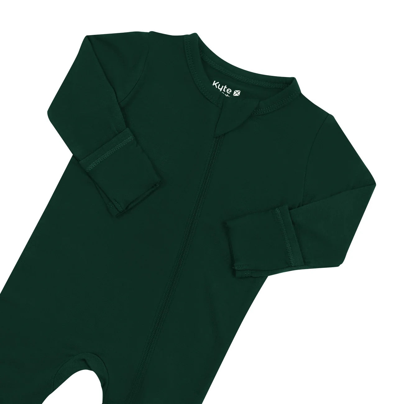 Zippered Footie I Evergreen