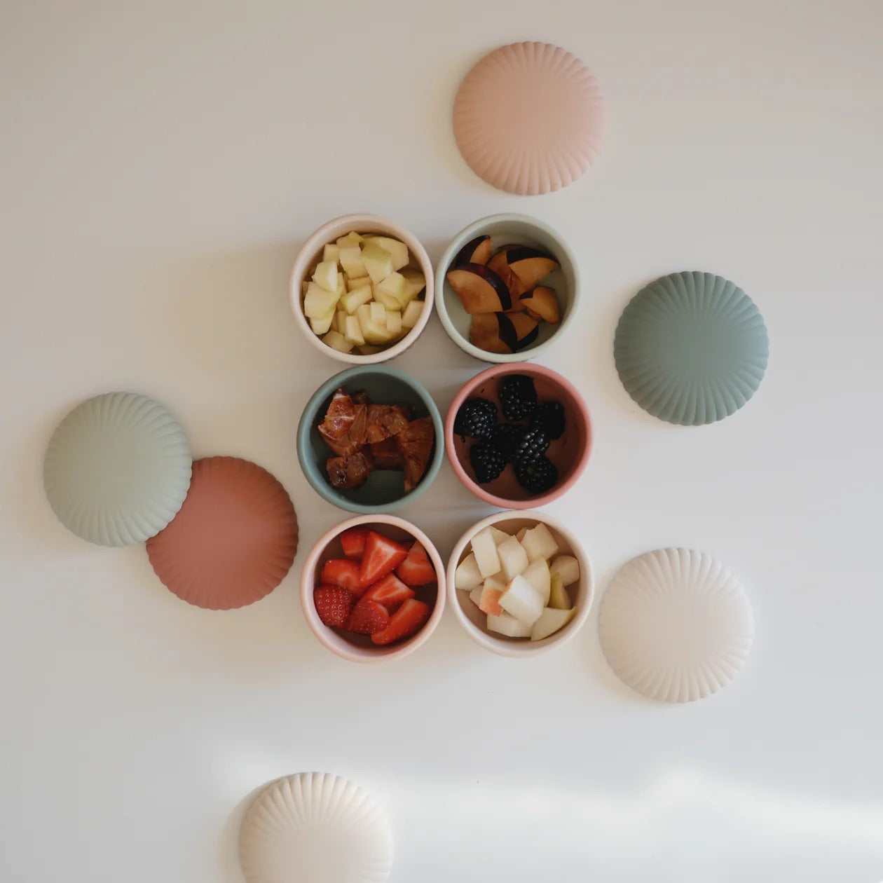 Silicone Baby Food Containers | Green Combo