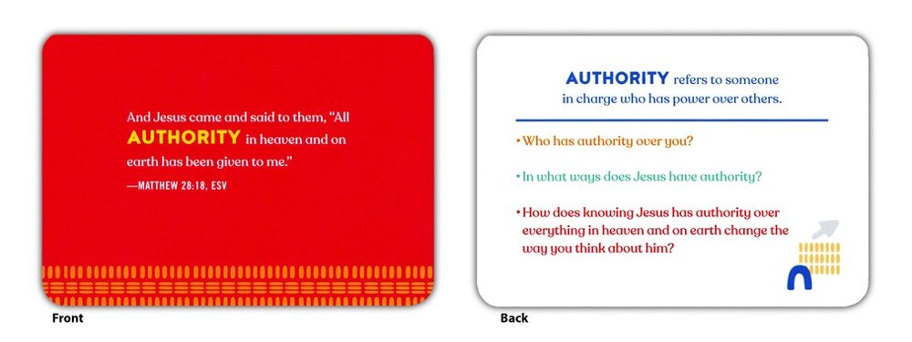 Bible Conversation Cards