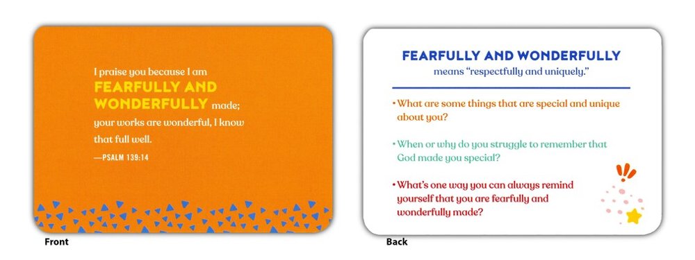 Bible Conversation Cards