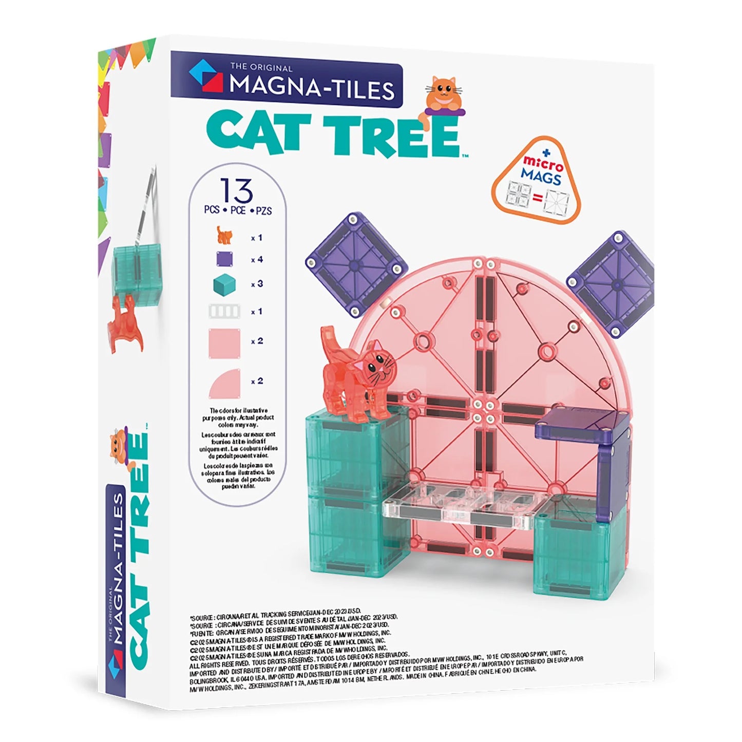 Magna-Tiles | Cat Tree