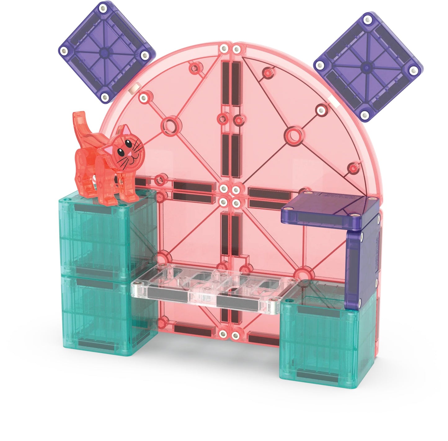 Magna-Tiles | Cat Tree