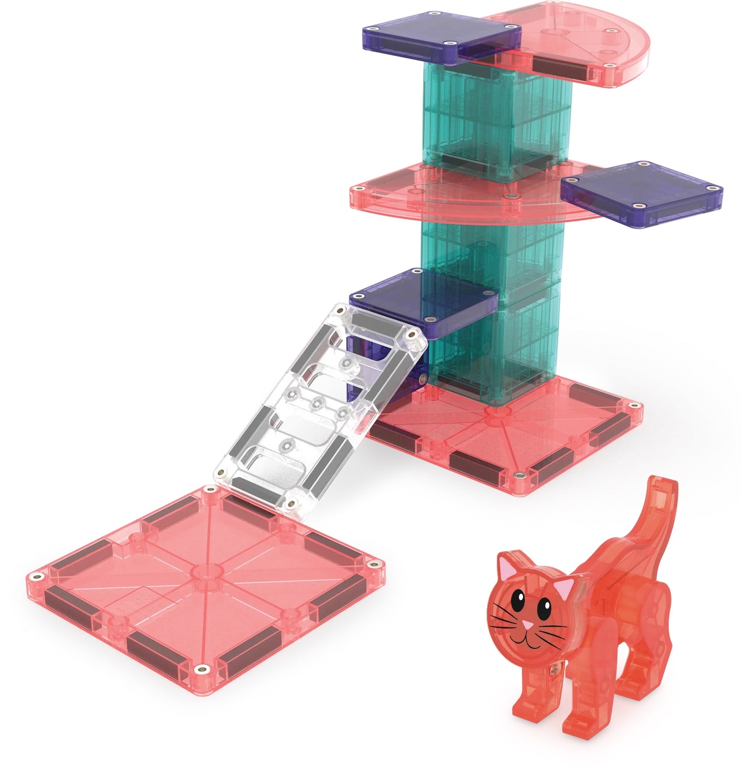 Magna-Tiles | Cat Tree