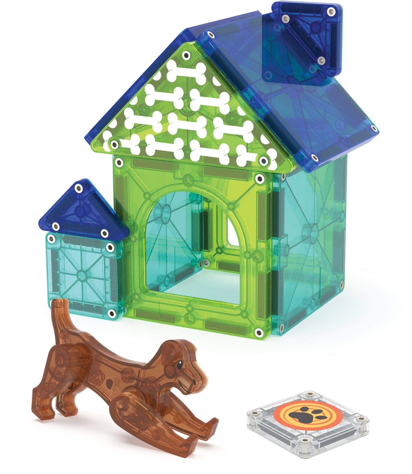 Magna-Tiles | Dog House