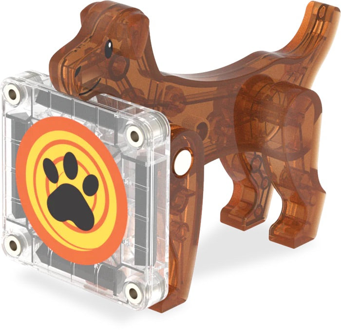 Magna-Tiles | Dog House