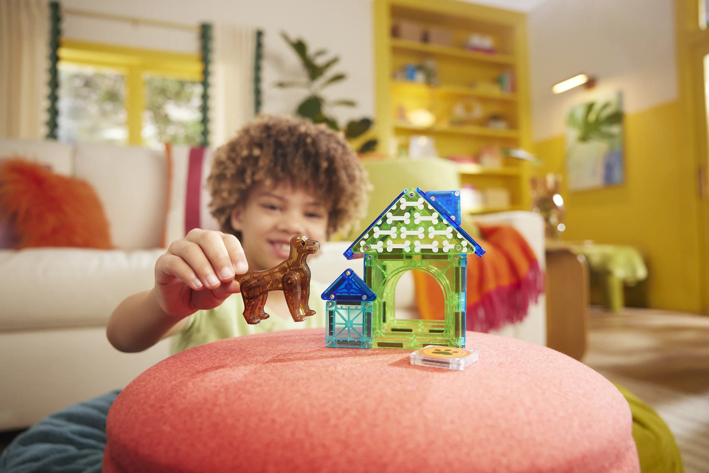 Magna-Tiles | Dog House