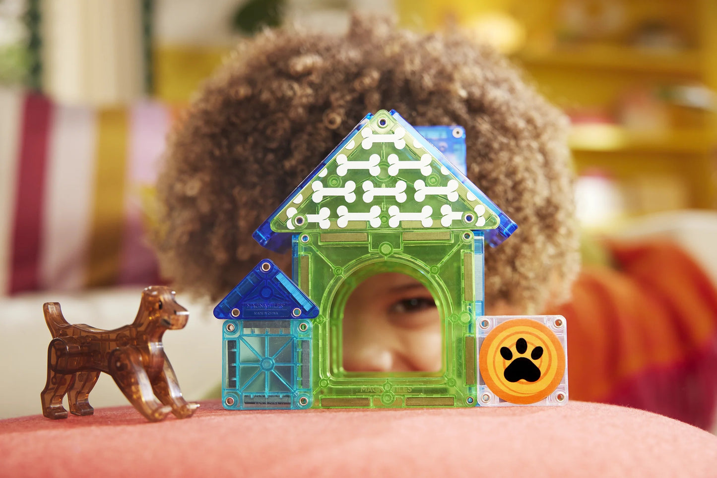 Magna-Tiles | Dog House