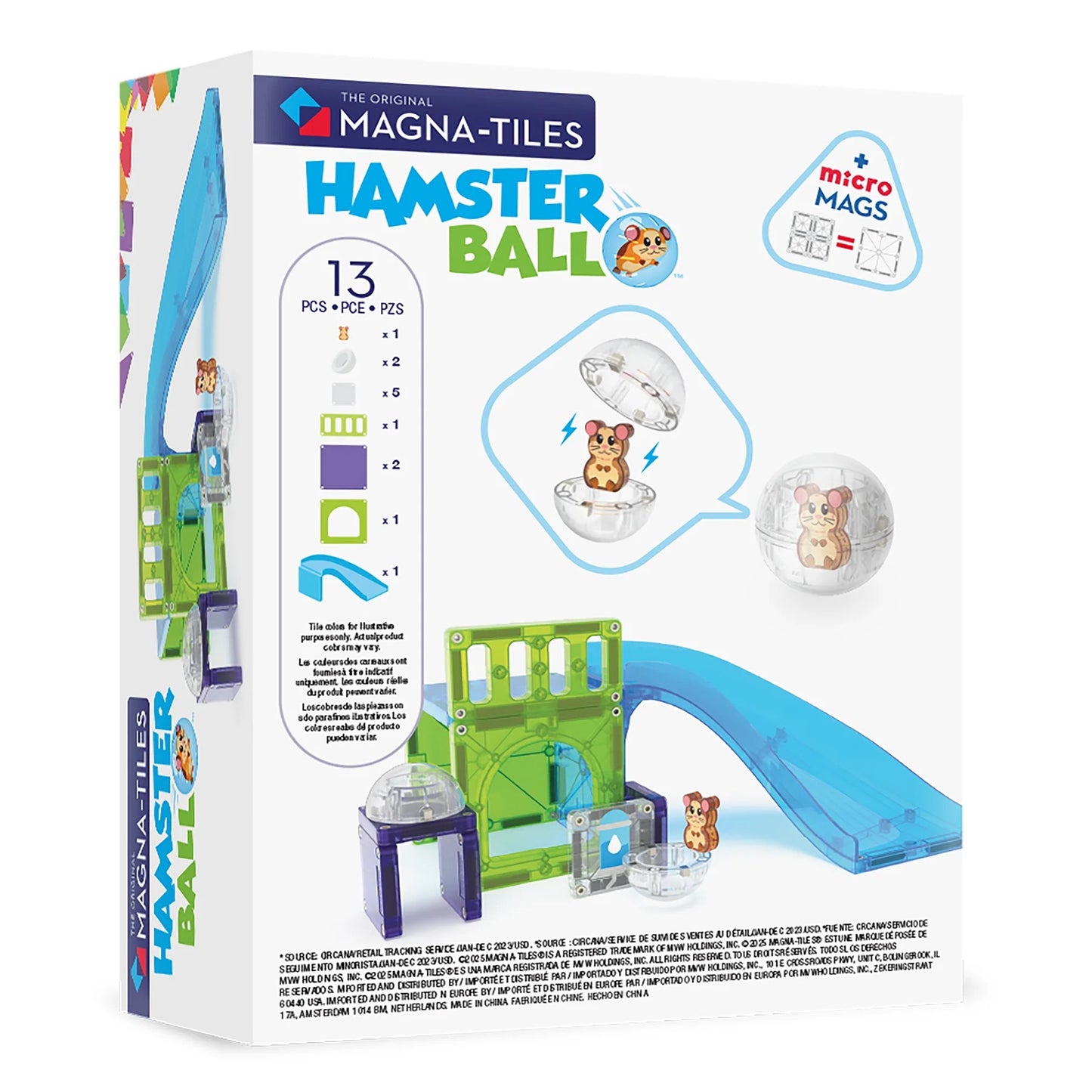 Magna-Tiles | Hamster Ball