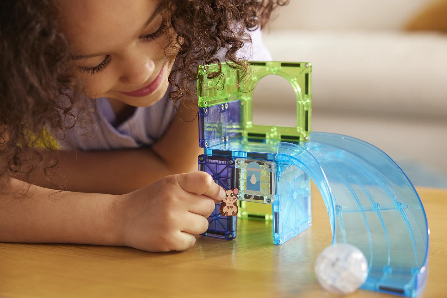 Magna-Tiles | Hamster Ball