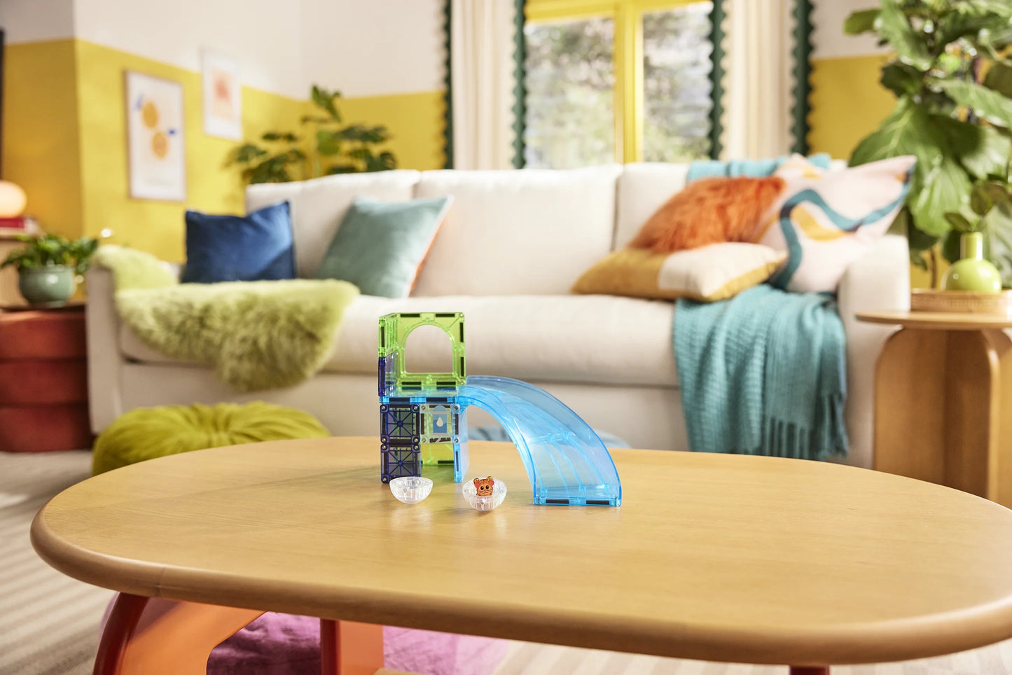 Magna-Tiles | Hamster Ball