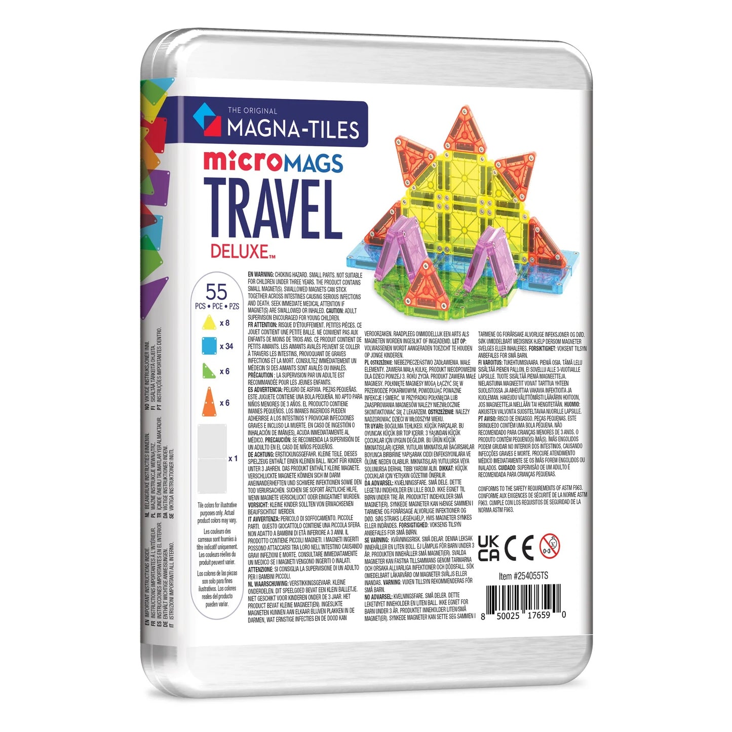 Magna-Tiles | Travel Deluxe