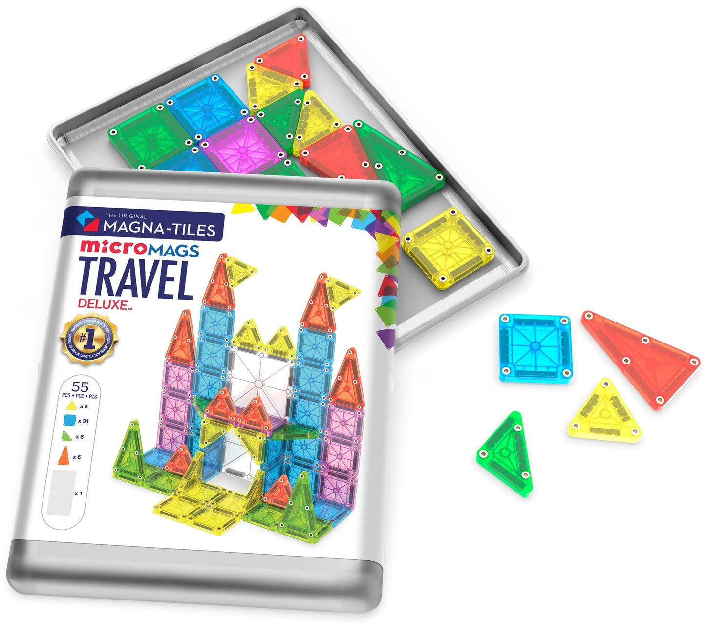 Magna-Tiles | Travel Deluxe