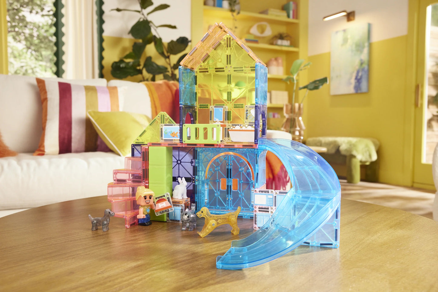 Magna-Tiles | Pet Playhouse