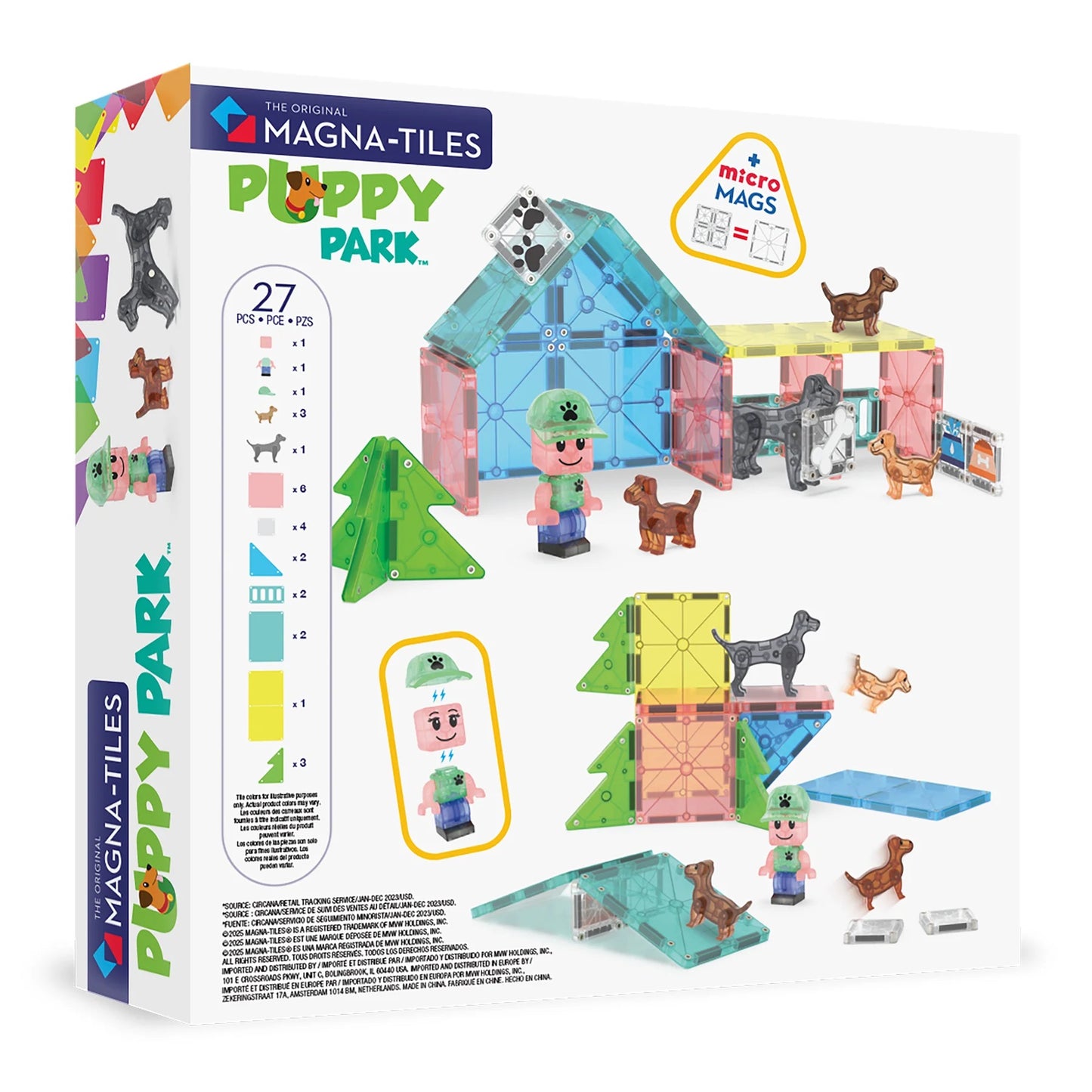 Magna-Tiles | Puppy Park