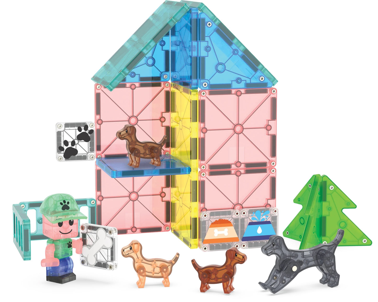Magna-Tiles | Puppy Park