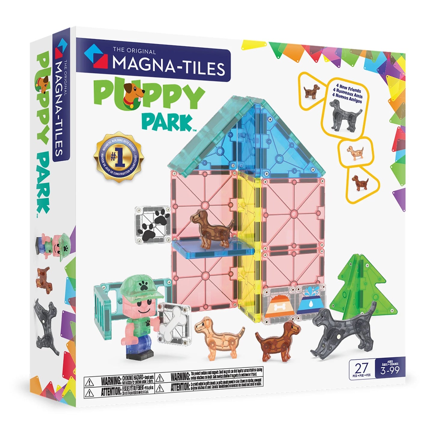 Magna-Tiles | Puppy Park