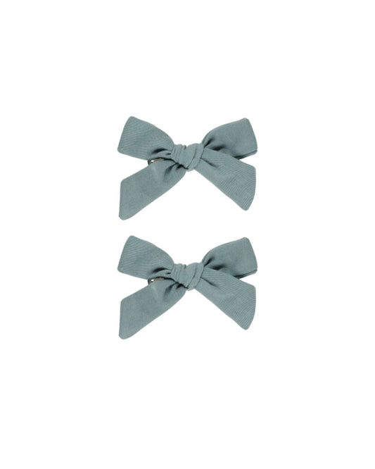 Bows, Set of 2 I Ocean