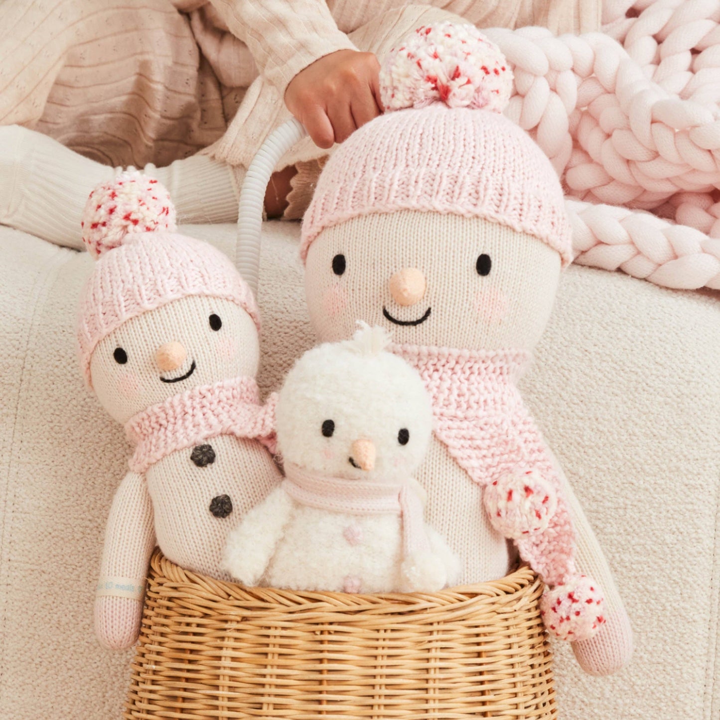 Holly the snowman | Little 13"